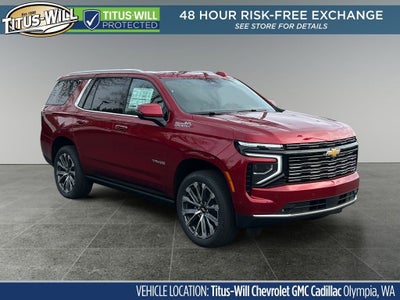 2026 Chevrolet Tahoe High Country