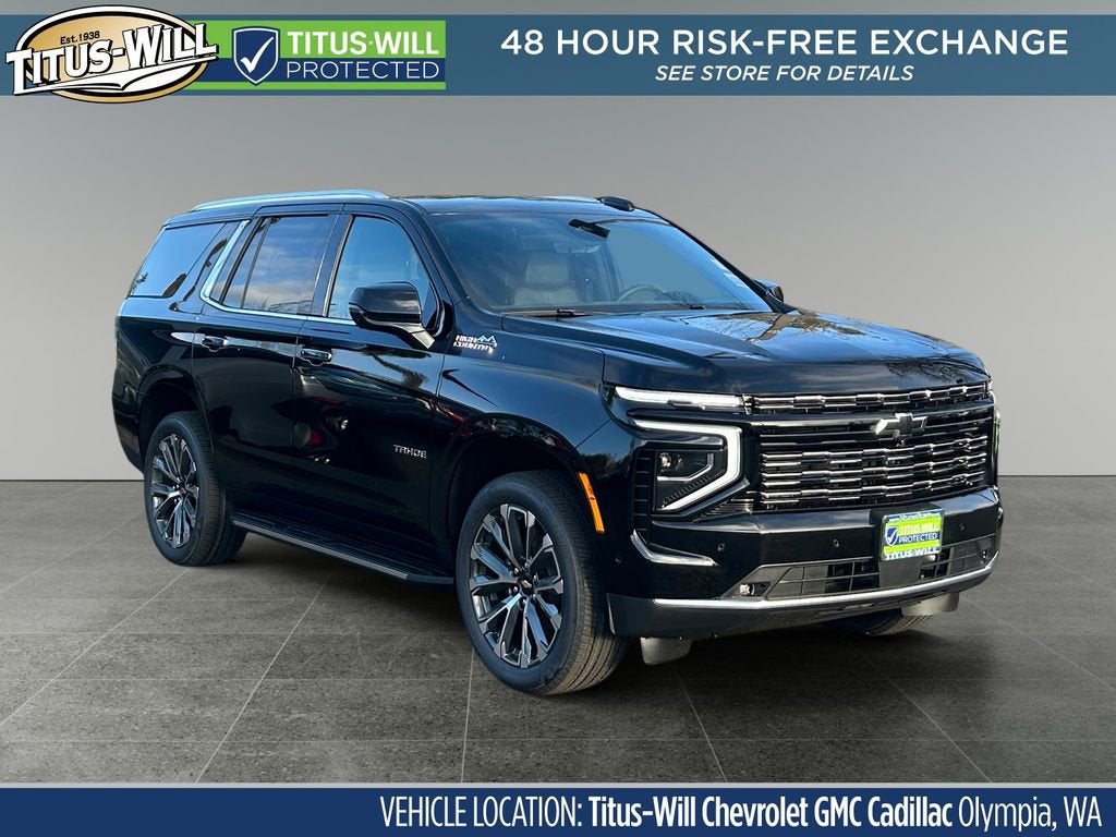 2026 Chevrolet Tahoe High Country