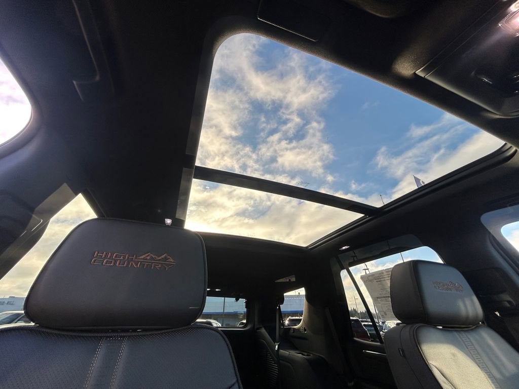 2026 Chevrolet Tahoe High Country