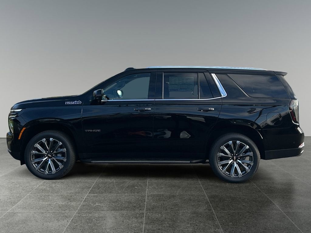 2026 Chevrolet Tahoe High Country