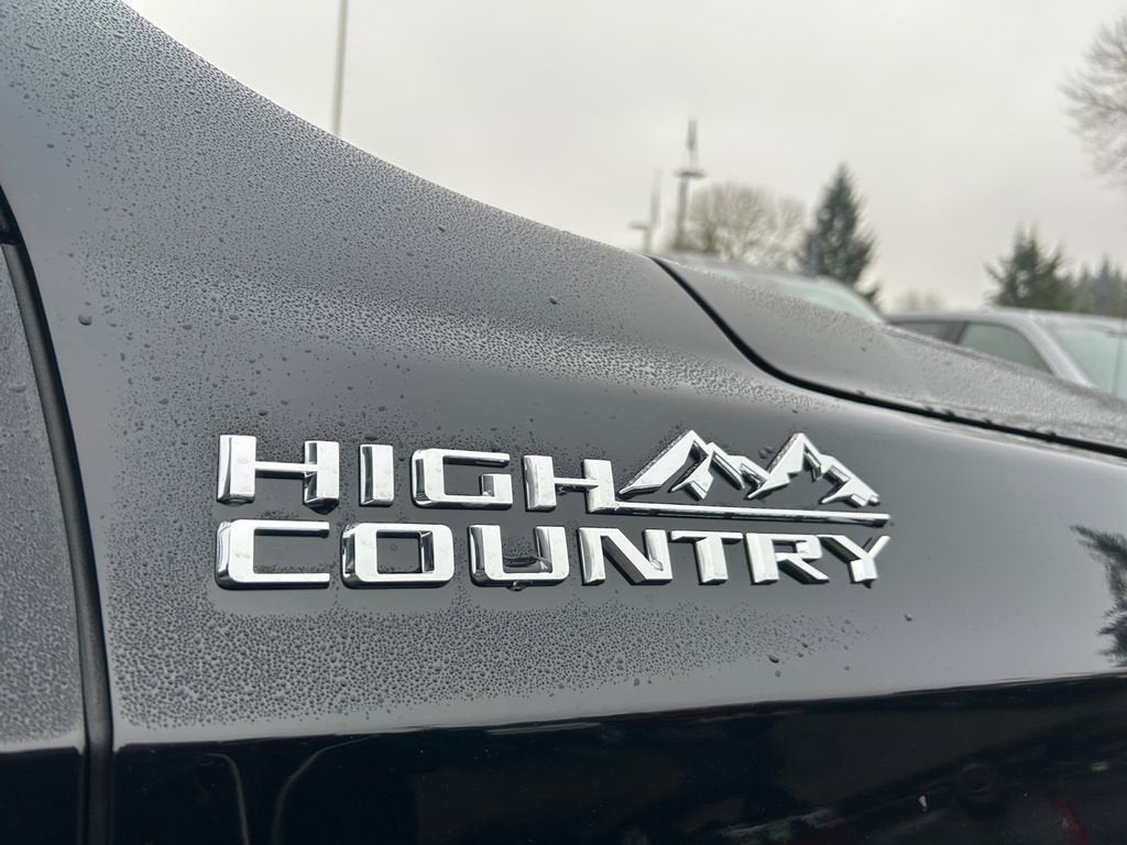 2026 Chevrolet Tahoe High Country