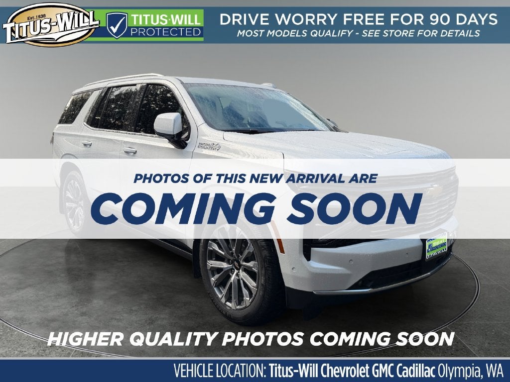 2025 Chevrolet Tahoe High Country