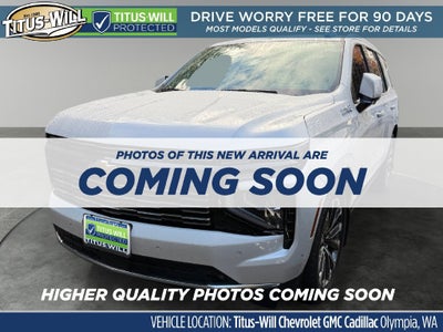 2025 Chevrolet Tahoe High Country