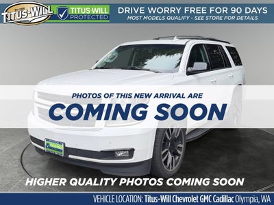 2018 Chevrolet Tahoe Premier