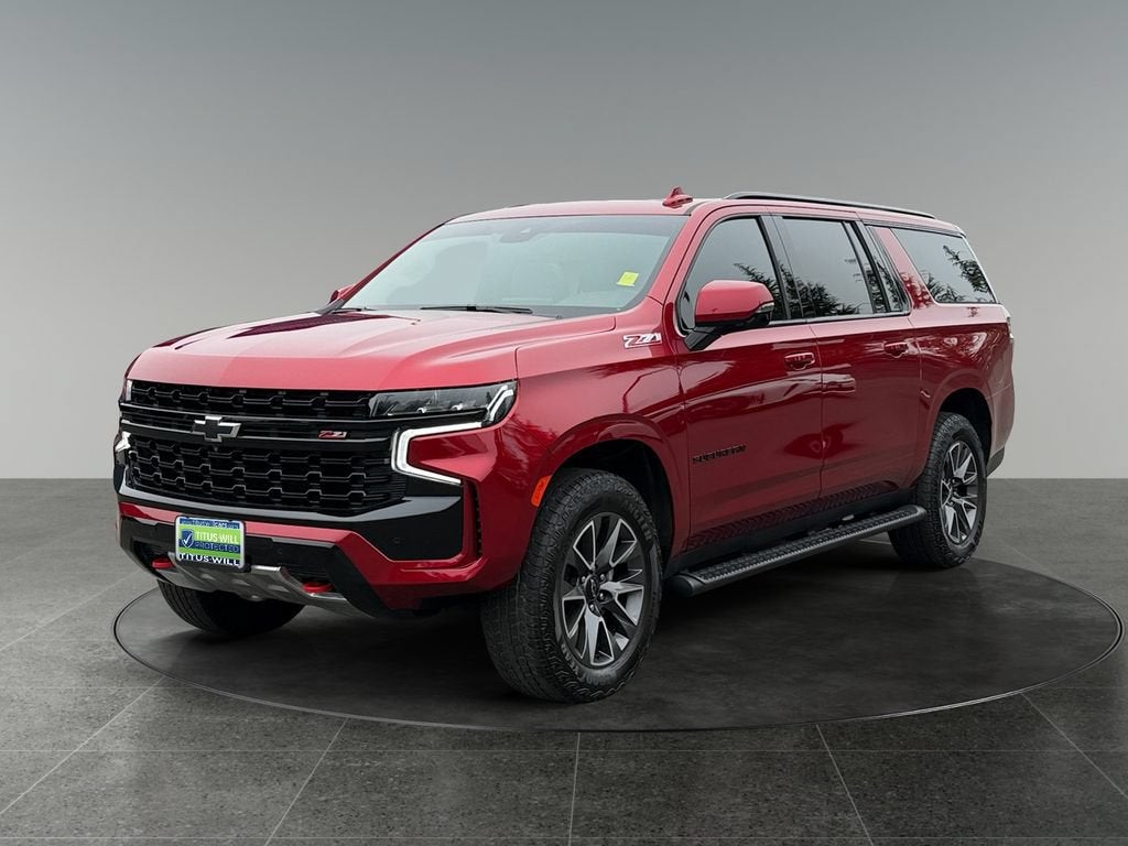 2024 Chevrolet Suburban Z71