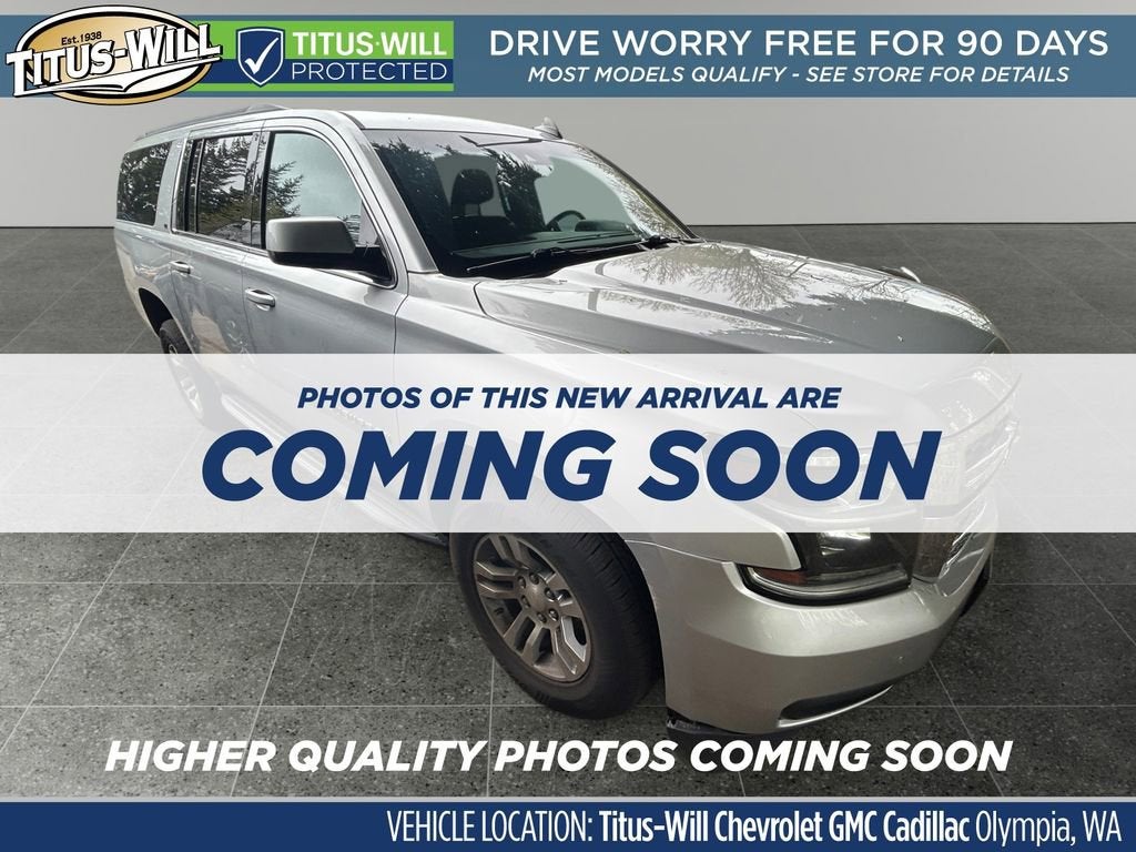 2020 Chevrolet Suburban LT