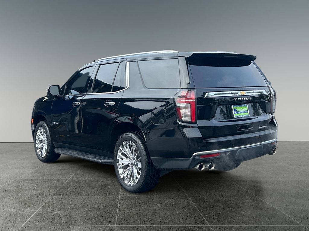 2021 Chevrolet Tahoe Premier