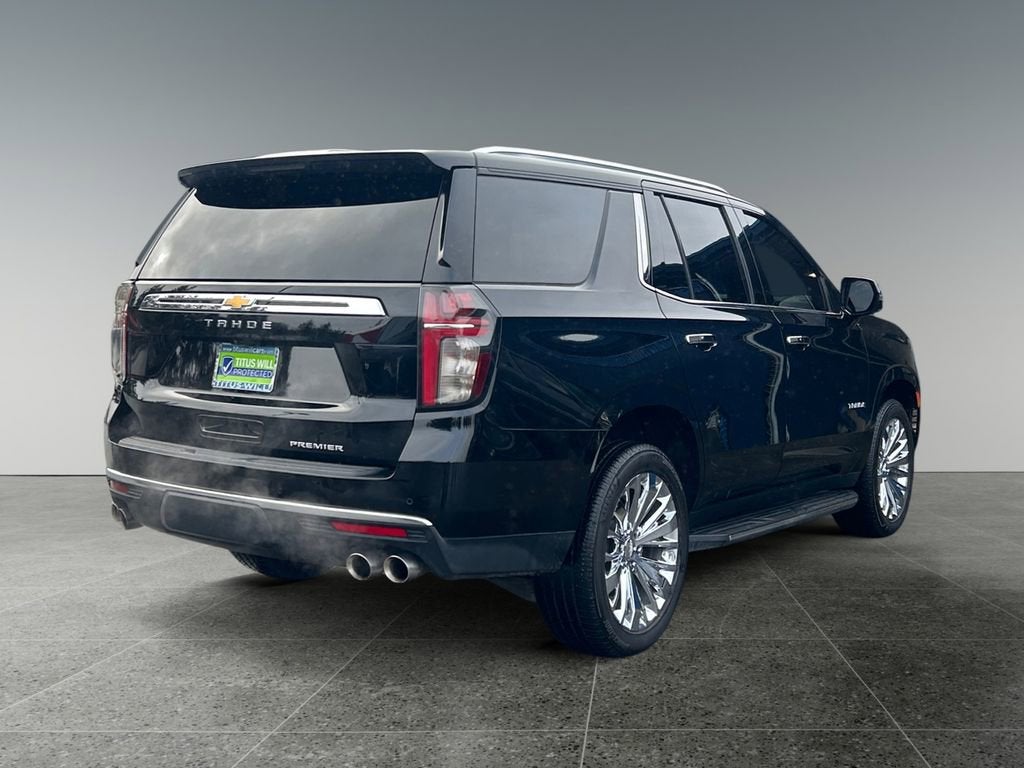 2021 Chevrolet Tahoe Premier