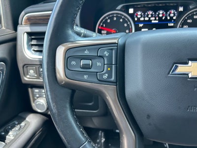 2021 Chevrolet Tahoe High Country