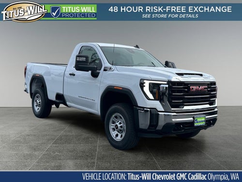2026 GMC Sierra 2500 HD Pro