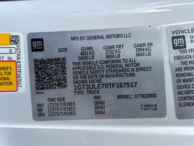 2026 GMC Sierra 2500 HD Pro