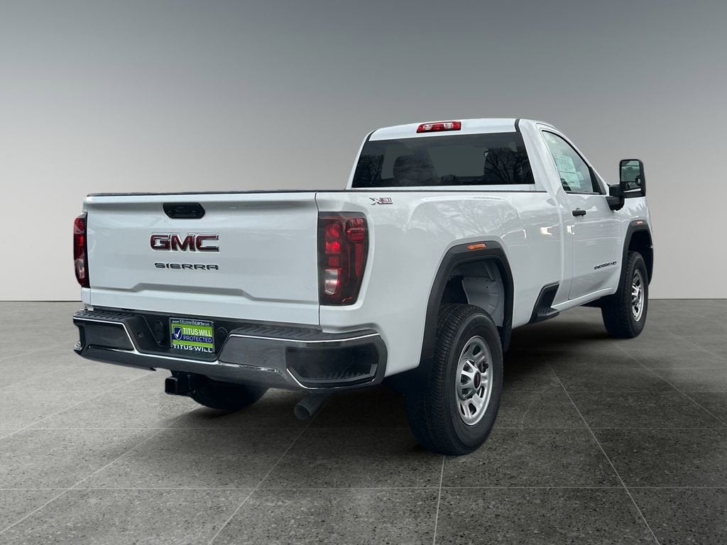 2026 GMC Sierra 2500 HD Pro