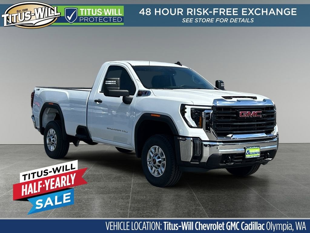 2026 GMC Sierra 2500HD