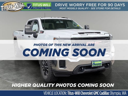 2020 GMC Sierra 3500 HD 4WD Crew Cab Long Bed
