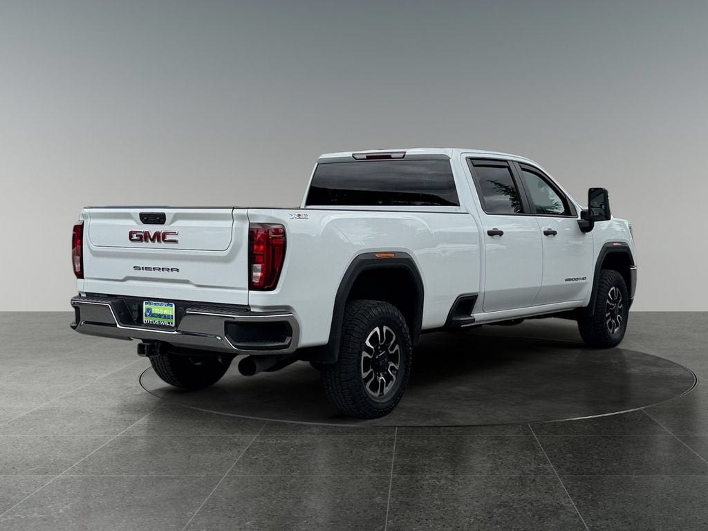 2020 GMC Sierra 3500 HD 4WD Crew Cab Long Bed