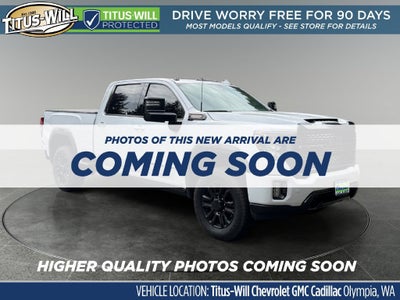2021 GMC Sierra 3500 HD Denali