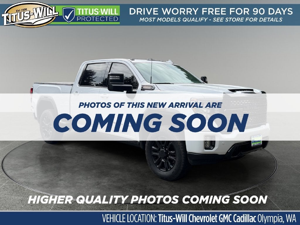 2021 GMC Sierra 3500 HD Denali
