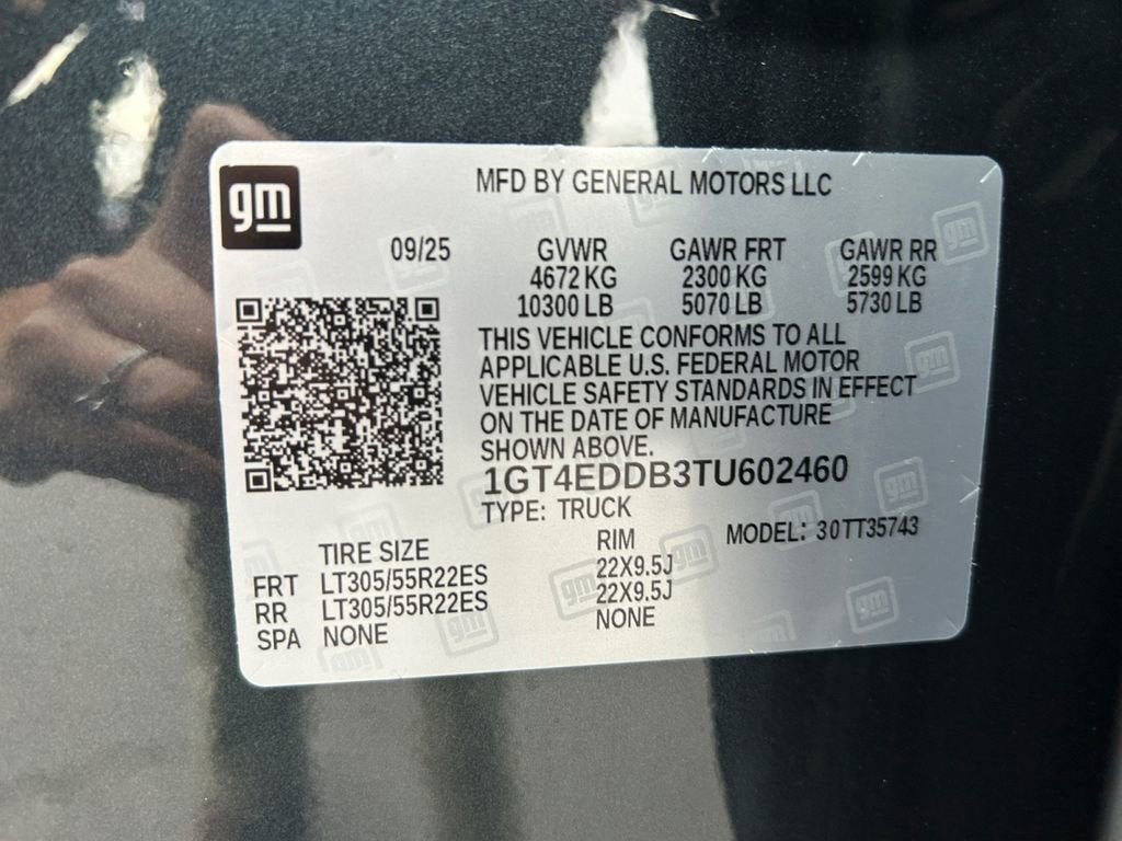 2026 GMC HUMMER EV Pickup 3X