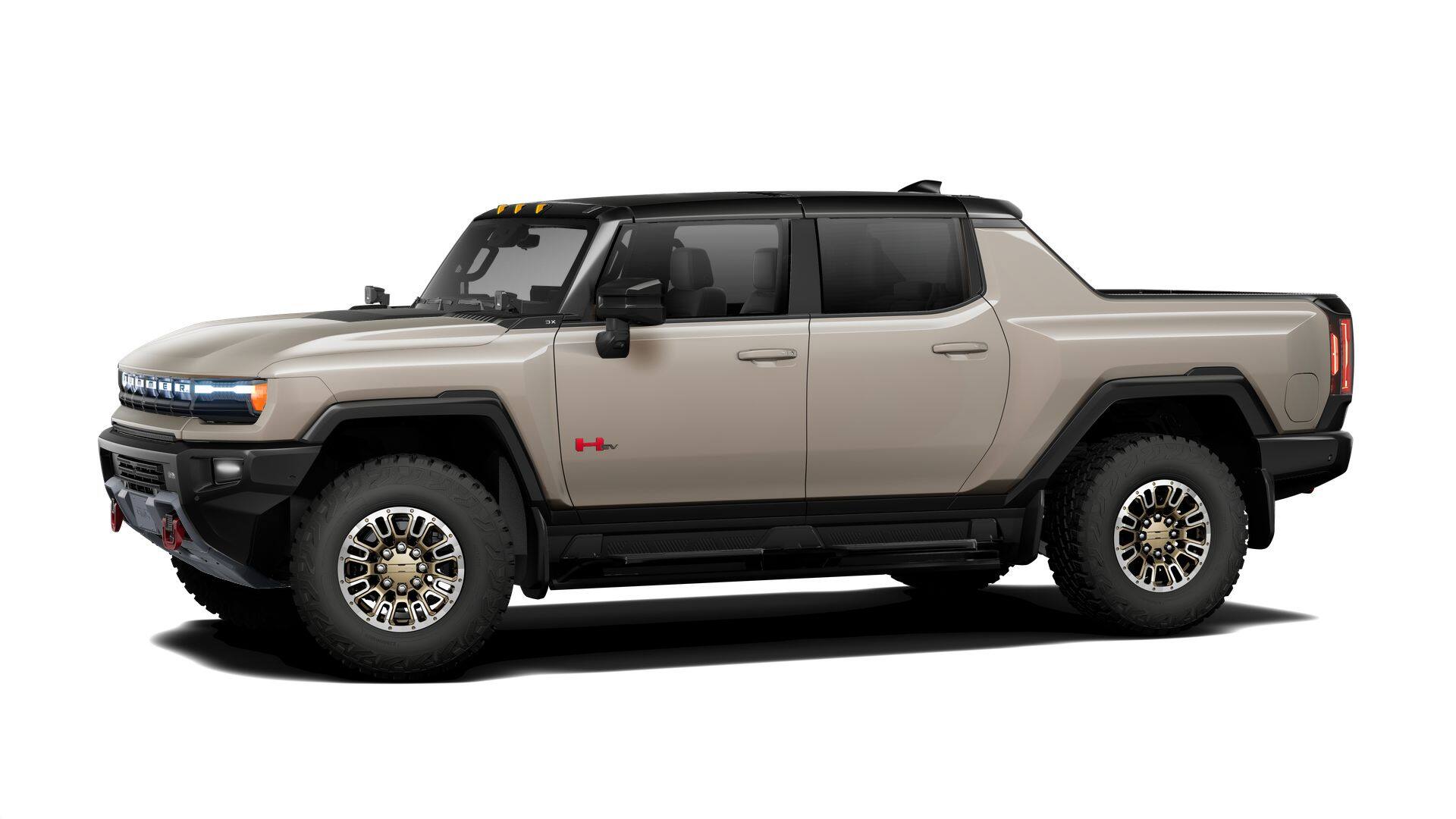 2026 GMC HUMMER EV Pickup 3X