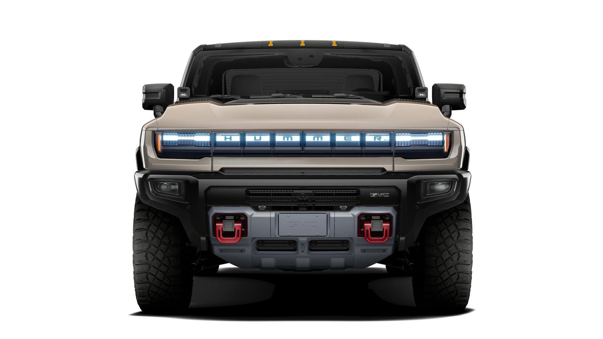 2026 GMC HUMMER EV Pickup 3X