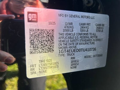 2026 GMC Sierra EV AT4 Extended Range