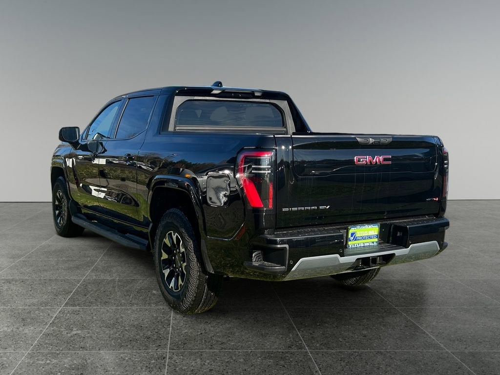 2026 GMC Sierra EV AT4 Extended Range