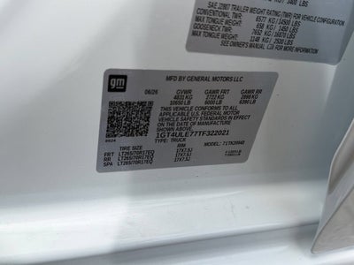 2026 GMC Sierra 2500 HD Pro