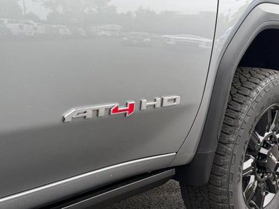 2026 GMC Sierra 2500 HD AT4