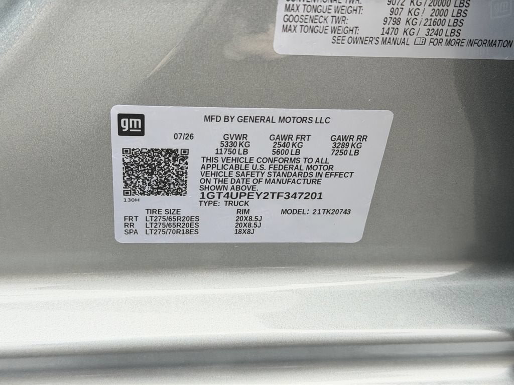 2026 GMC Sierra 2500 HD AT4