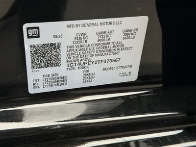 2026 GMC Sierra 2500 HD AT4