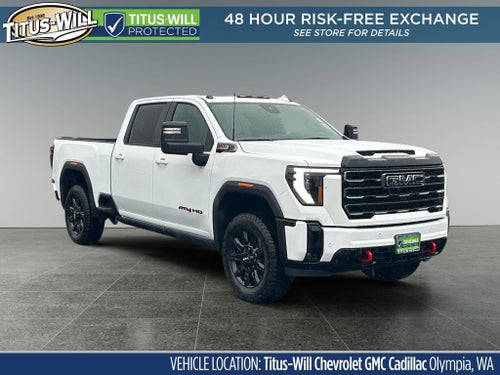 2026 GMC Sierra 2500 HD AT4