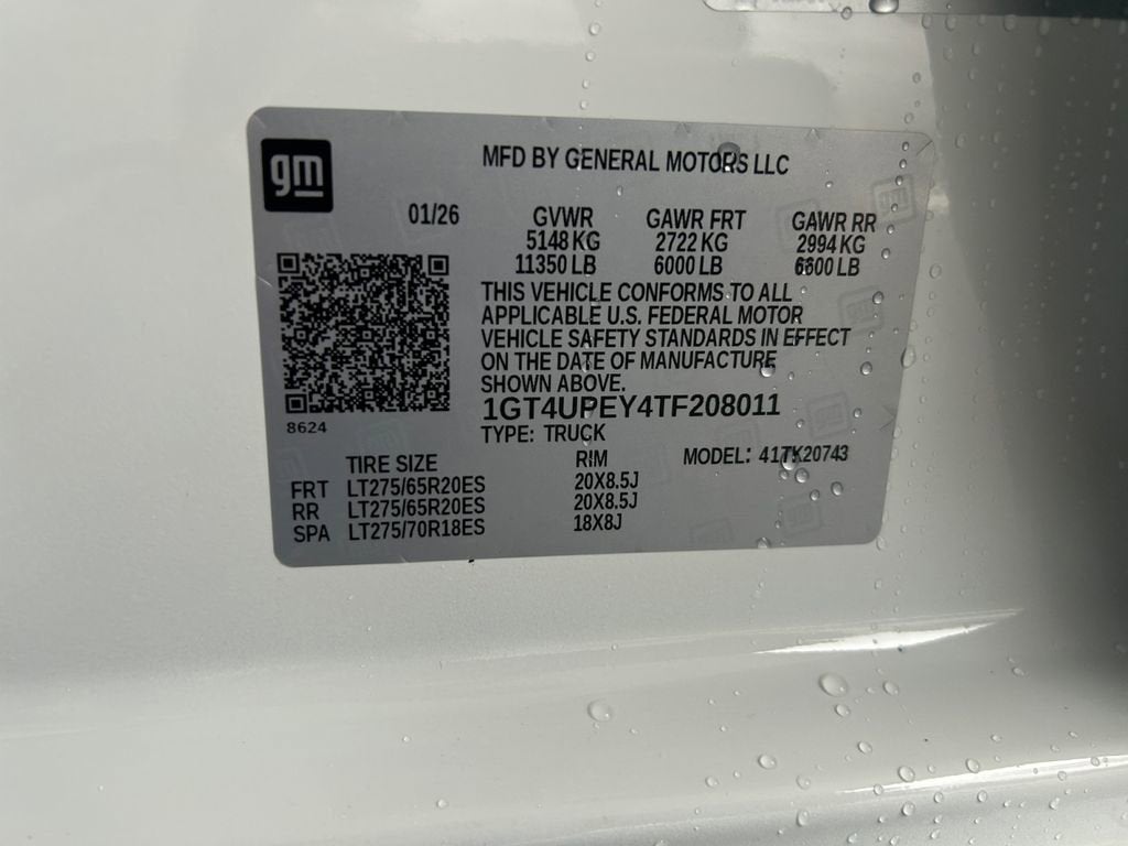 2026 GMC Sierra 2500 HD AT4