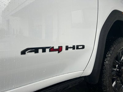 2026 GMC Sierra 2500 HD AT4