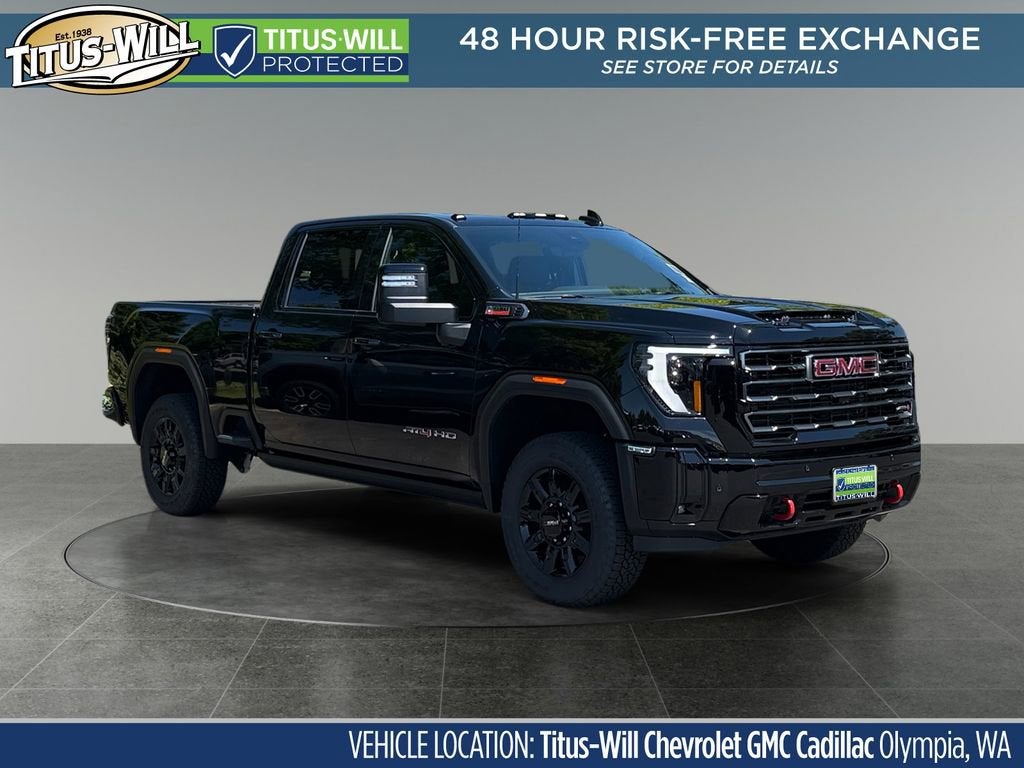 2026 GMC Sierra 2500 HD AT4