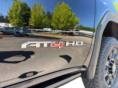 2026 GMC Sierra 2500 HD AT4
