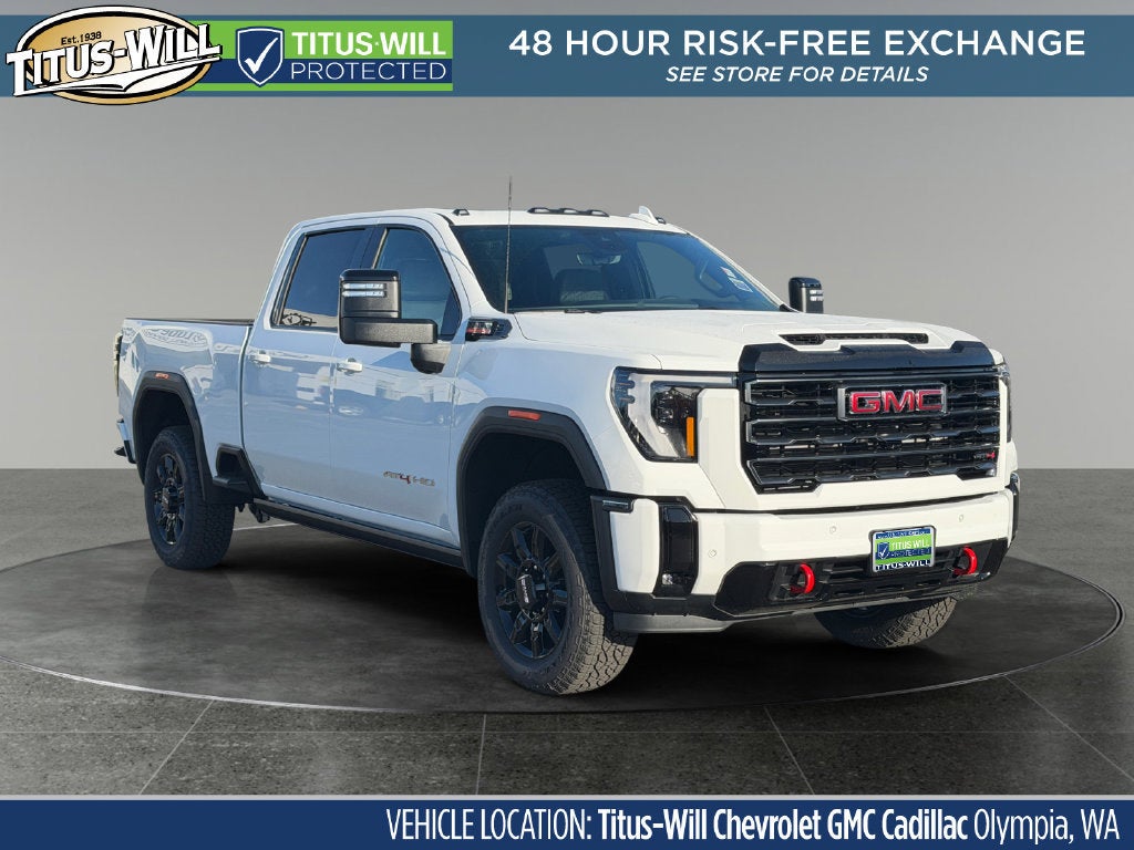 2026 GMC Sierra 2500 HD AT4