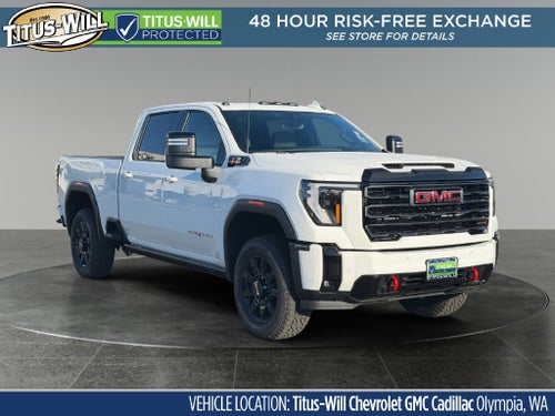 2026 GMC Sierra 2500 HD AT4