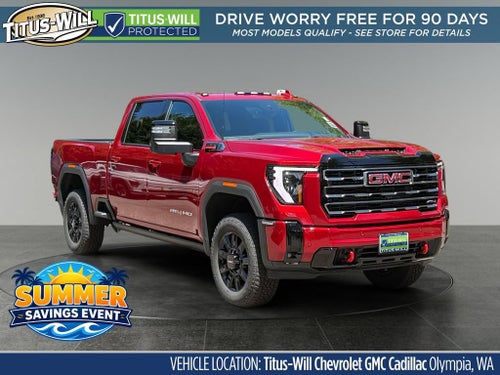 2026 GMC Sierra 2500 HD AT4