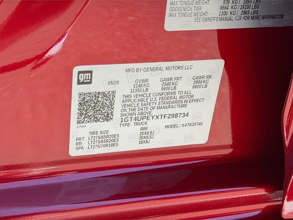 2026 GMC Sierra 2500 HD AT4