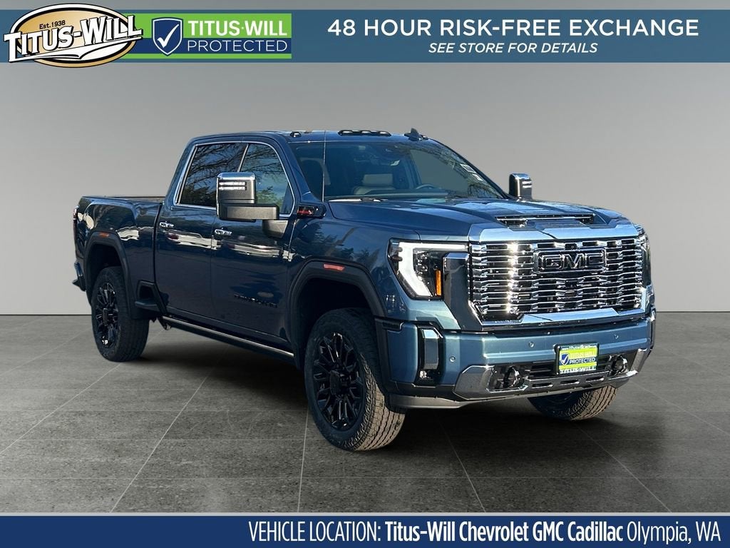 2026 GMC Sierra 2500 HD Denali