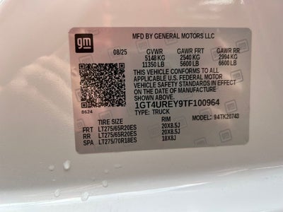 2026 GMC Sierra 2500 HD Denali