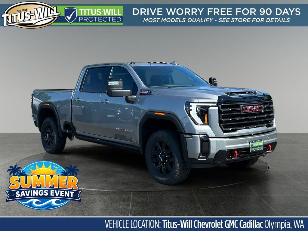 2026 GMC Sierra 3500 HD AT4