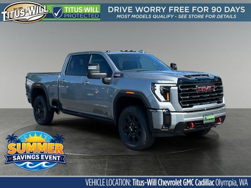 2026 GMC Sierra 3500 HD AT4