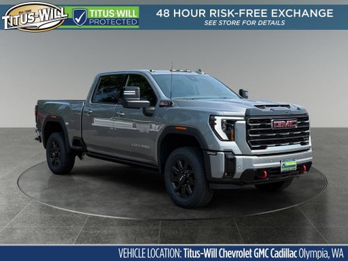 2026 GMC Sierra 3500 HD AT4