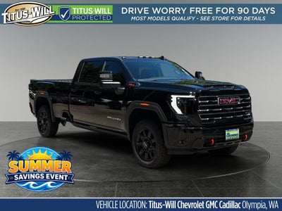 2026 GMC Sierra 3500 HD AT4