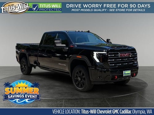 2026 GMC Sierra 3500 HD AT4