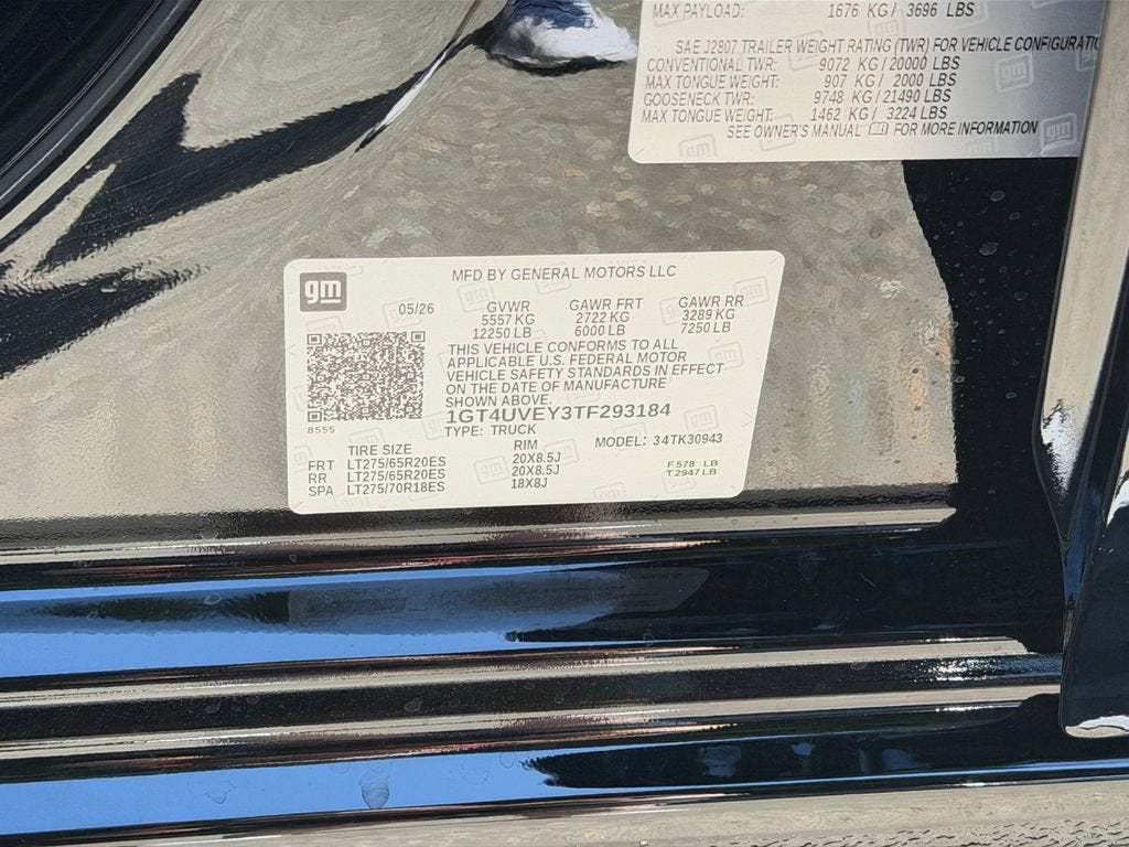 2026 GMC Sierra 3500 HD AT4