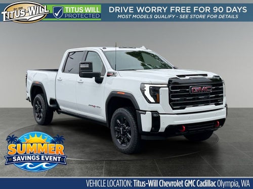 2026 GMC Sierra 3500 HD AT4