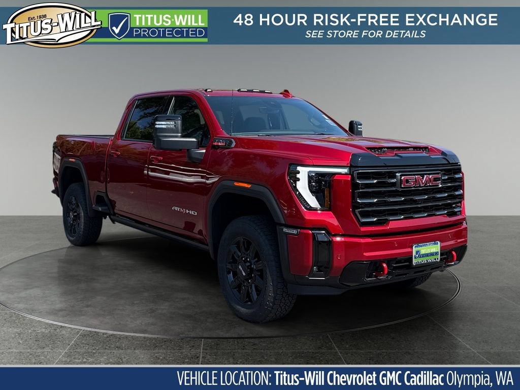 2026 GMC Sierra 3500 HD AT4