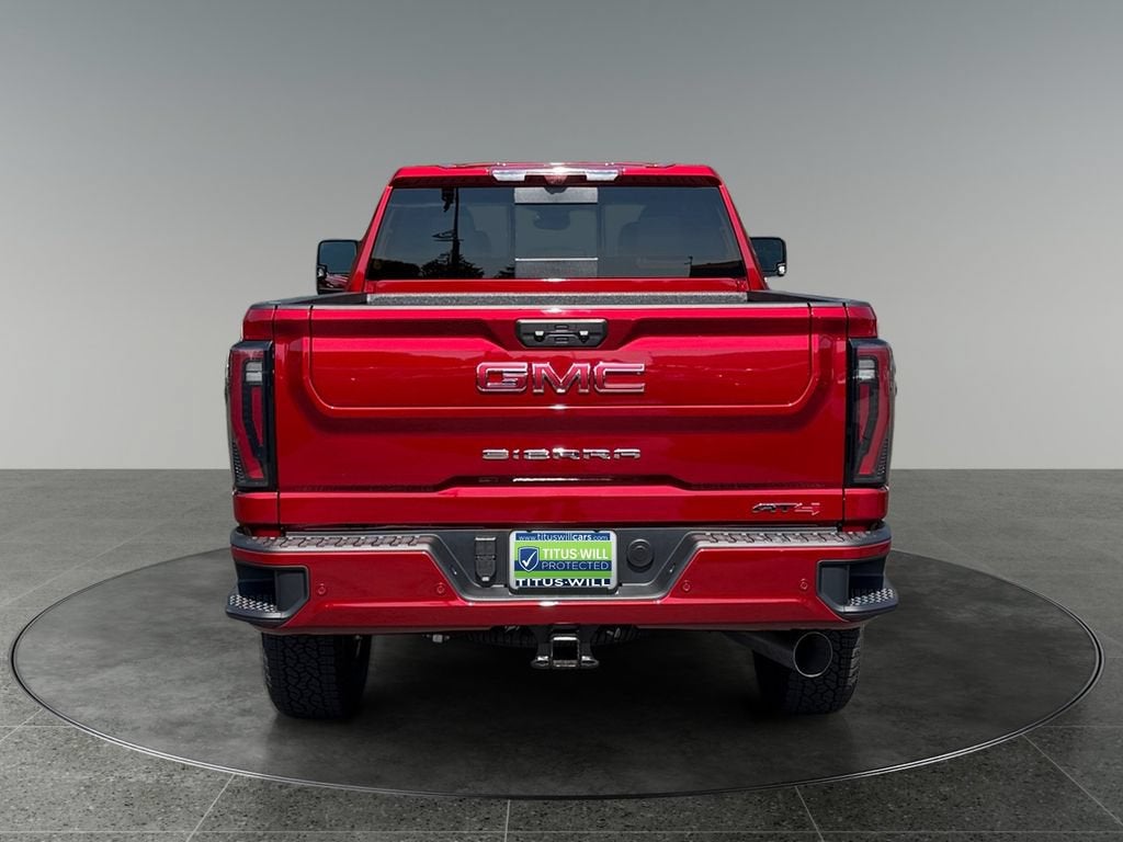2026 GMC Sierra 3500 HD AT4